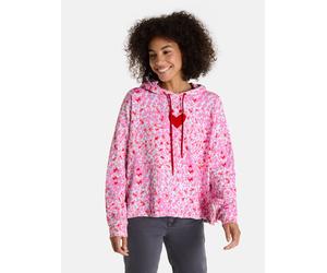 Hoodie LIEBLINGSSTÜCK "MioL", Damen, Gr. S, pink (130p3, beige), 100% Baumwolle, normal, Rundhals, Sweatshirts Hoodie, aus 100% Baumwolle (36747408-S) 130p3, beige