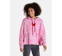 Hoodie LIEBLINGSSTÜCK "MioL", Damen, Gr. XS, pink (130p3, beige), 100% Baumwolle, normal, Rundhals, Sweatshirts Hoodie, aus 100% Baumwolle (36747408-XS) 130p3, beige