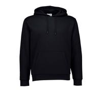 Hoodie LINDBERGH "Lindbergh Hoodie", Herren, Gr. L, schwarz, Obermaterial: 60% Baumwolle, 40% Polyester, lässig geschnitten, Sweatshirts Hoodie (36670535-L) schwarz