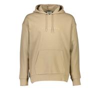 Hoodie LINDBERGH "Lindbergh Hoodie", Herren, Gr. M, grau (stone), Obermaterial: 70% Baumwolle, 30% Polyester, weit, Sweatshirts Hoodie (85086741-M) stone