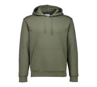 Hoodie LINDBERGH "Lindbergh Hoodie", Herren, Gr. XXL, army, Obermaterial: 60% Baumwolle, 40% Polyester, lässig geschnitten, Sweatshirts Hoodie (84300207-XXL) army