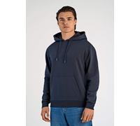 Hoodie LINDBERGH "Lindbergh Hoodie", Herren, Gr. XXL, blau (navy), Obermaterial: 60% Baumwolle, 40% Polyester, lässig geschnitten, Sweatshirts Hoodie (36325703-XXL) navy