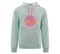 Hoodie LOVE YOURSELF Zwillinsgherz mint in zwei Größen L