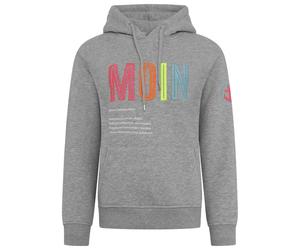 Hoodie Lucina MOIN multicolor Zwillingsherz Hellgrau - in fünf Größen XL