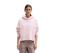 Sweatshirt MARC O'POLO "mit recycelter Baumwolle", Damen, Gr. XS, dried rose, Obermaterial: 100% Baumwolle, unifarben, loose fit, Rundhals, Bündchen, Sweatshirts Sweatshirt (64896418-XS) dried rose