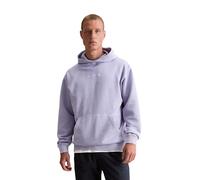 Hoodie MARC O'POLO DENIM, Herren, Gr. L, lila (lavender mist), Sweatware, Obermaterial: 100% Baumwolle, relaxed fit, Rippbündchen, Sweatshirts Hoodie, relaxed fit, große Rückenstickerei (53872930-L) l