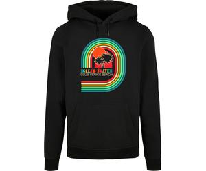 Hoodie MISTERTEE "MisterTee Herren Roller Skater Hoody", Herren, Gr. S, schwarz, 100% Baumwolle, bedruckt, Rundhals, Sweatshirts Hoodie (54450700-S) schwarz