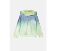 Hoodie mit Farbverlauf 92/98 grün|mehrfarbig 2176087.54D1.92_98