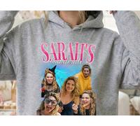 Hoodie mit Fotocollage - 90er Jahre Design