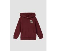 Hoodie mit Front- und Backprint und kuscheliger Innenseite 116/122 rot 2170065.3900.116_122