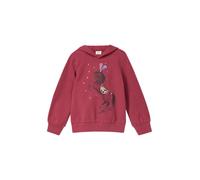 Hoodie mit Glitzer-Frontprint und kuscheliger Innenseite 140 pink 2169461.4465.140
