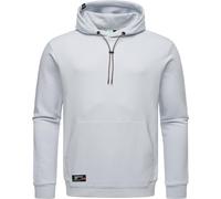 Hoodie mit Kapuze "Arrwen" Light Grey XXL