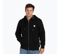 Pitbull Herren Hoodie mit Reißverschluss Pit Bull West Coast Small Logo M