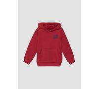Hoodie mit Rückenprint und kuscheliger Innenseite 140 rot 2169357.3407.140