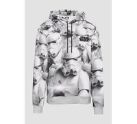 Regular Fit Hoodie mit Starwars®-Artwork L men Weiss