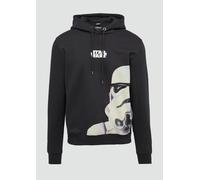 Regular Fit Hoodie mit Starwars®-Artwork XL men Black
