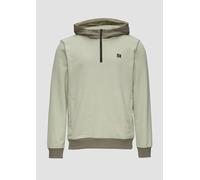 Hoodie S.OLIVER Gr. M, braun Herren Sweatshirts (56261805-M) braun