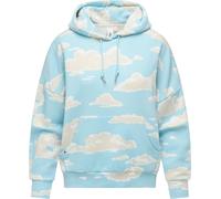 Hoodie mit verstellbarer Kapuze "Pirita Print" Cloud XS