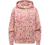 Hoodie mit verstellbarer Kapuze "Pirita Print" Pink26 S