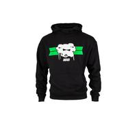 Hoodie MXS Troopers schwarz S