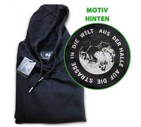 Hoodie Nahtstelle movement 2XL schwarz