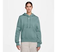 Hoodie NIKE SPORTSWEAR "W NSW PHNX FLC STD PO HOODIE", Damen, Gr. L, cannon, sail, Obermaterial: 80% Baumwolle, 20% Polyester, normal, Rundhals, Sweatshirts Hoodie (72492836-L) cannon, sail