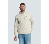 Hoodie NO EXCESS "No Excess Hoodie mit Mélange", Herren, Gr. L, grau (kitt), 50% Baumwolle, 50% Polyester, Sweatshirts Hoodie (62594743-L) kitt