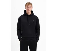Hoodie NO EXCESS "No Excess Kapuzenpullover Sweater Hooded Brushed", Herren, Gr. 3XL, schwarz, 70% Baumwolle, 30% Polyester, Sweatshirts Hoodie (61579857-XXXL) schwarz
