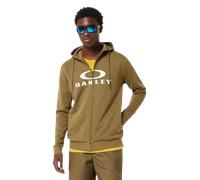 Oakley - Bark Full Zip Hoodie 2.0 - Sweat- & Trainingsjacke, Gr. S, braun (ArmyGreen)