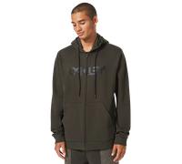 OAKLEY TEDDY FULL ZIP HODDIE NEW DARK BRUSH/BLACK S