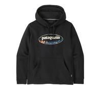 Patagonia Men's '95 Oval Logo Uprisal Hoody black/kaleido M