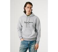 Pepe Jeans Macbeth Melange Kapuzenpullover 2XL Marl Grey