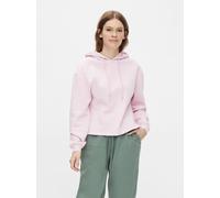 Hoodie PIECES "PCCHILLI LS HOODIE NOOS BC", Damen, Gr. M, winsome orchid, Sweatware, Obermaterial: 50% Baumwolle, 50% Polyester, unifarben, regular fit taillenbedeckt, Rundhals, Sweatshirts Hoodie (42