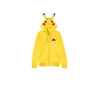 Hoodie Pokémon - Pikachu Novelty (größe L)