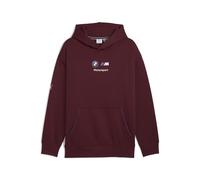 PUMA BMW M Motorsport Essentials Fleece Hoodie für Herren, Collection, Ruby Shimmer, XXL Red