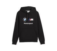 Hoodie PUMA "BMW M MOTORSPORT Essentials Hoodie Herren", Herren, Gr. S, schwarz, Obermaterial: 32% Polyester, 68% Baumwolle. Kapuzenfutter: 100% Baumwolle. Rippe: 97% Baumwolle, 3% Elasthan, normal, R