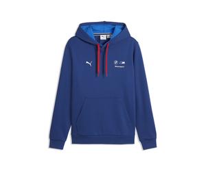 Hoodie PUMA "BMW M MOTORSPORT Essentials Hoodie Herren", Herren, Gr. XL, pro blau m color, Obermaterial: 32% Polyester, 68% Baumwolle; Kapuzenfutter: 100% Baumwolle; Rippe: 3% Elasthan, 97% Baumwolle,