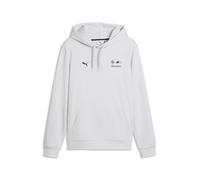 Hoodie PUMA "BMW M MOTORSPORT Essentials Hoodie Herren", Herren, Gr. XL, silber mist gray, Obermaterial: 68% Baumwolle, 32% Polyester; Kapuzenfutter: 100% Baumwolle; Rippe: 3% Elasthan, 97% Baumwolle,