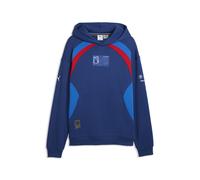 Hoodie PUMA "BMW M MOTORSPORT Lifestyle Relaxed Hoodie Herren", Herren, Gr. M, pro blau m color, Obermaterial: 67% Baumwolle, 33% Polyester. Kapuzenfutter: 33% Polyester, 67% Baumwolle. Rippe: 3% Elas