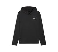Hoodie PUMA "CLOUDSPUN Tech Tour Golfhoodie Herren", Herren, Gr. M, schwarz, Obermaterial: 77% Polyester, 23% Elasthan. Kapuzenfutter: 100% Polyester, normal, Sweatshirts Hoodie (68886356-M) schwarz