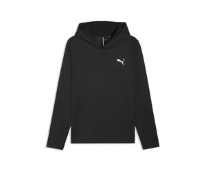 Hoodie PUMA "CLOUDSPUN Tech Tour Golfhoodie Herren", Herren, Gr. M, schwarz, Obermaterial: 77% Polyester, 23% Elasthan. Kapuzenfutter: 100% Polyester, normal, Sweatshirts Hoodie (68886356-M) schwarz