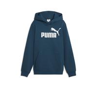 Hoodie PUMA "ESS No. 1 Logo Fleece-Hoodie Jungen", Kinder, Gr. 152, midnight petrol blau, Obermaterial: 34% Polyester, 66% Baumwolle. Kapuzenfutter: 100% Baumwolle. Rippe: 3% Elasthan, 97% Baumwolle,