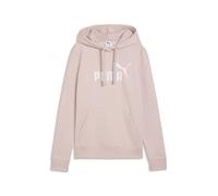 Hoodie PUMA "ESS No. 1 Logo Hoodie Damen", Damen, Gr. XL, rosa (misty pink), Obermaterial: 34% Polyester, 66% Baumwolle. Kapuzenfutter: 100% Baumwolle. Rippe: 3% Elasthan, 97% Baumwolle, normal, Sweat