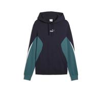 Puma Männer-kapuzenpulli Mann Ess Block Hoodie Tr Schwarz S