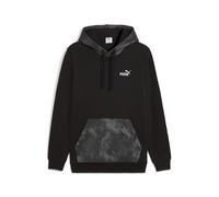 PUMA Essentials Camo Hoodie Herren, Schwarz, M Black