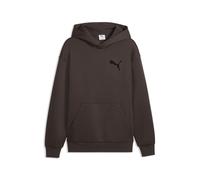 Hoodie PUMA "Essentials Elevated Cat Logo Relaxed Hoodie Herren", Herren, Gr. XL, chocolate braun, Obermaterial: 23% Polyester, 77% Baumwolle. Kapuzenfutter: 100% Baumwolle. Rippe: 96% Baumwolle, 4% E