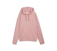 Hoodie PUMA "Essentials Elevated Hoodie Damen", Damen, Gr. XS, rosy outlook pink, Obermaterial: 100% Baumwolle. Kapuzenfutter: 100% Baumwolle. Rippe: 3% Elasthan, 97% Baumwolle, comfort fit, Sweatshir
