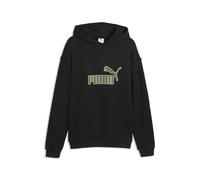 Hoodie PUMA "Essentials Elevated No. 1 Relaxed Hoodie Herren", Herren, Gr. S, schwarz, Obermaterial: 100% Baumwolle. Kapuzenfutter: 100% Baumwolle. Rippe: 4% Elasthan, 96% Baumwolle, relaxed fit, Swea