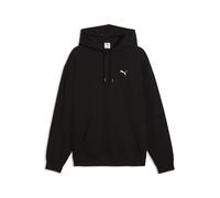 Hoodie PUMA "Essentials Elevated Relaxed Hoodie Herren", Herren, Gr. L, schwarz, Obermaterial: 2% Elasthan, 32% Polyester, 66% Baumwolle. Kapuzenfutter: 100% Baumwolle. Rippe: 97% Baumwolle, 3% Elasth