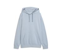 Hoodie PUMA "Essentials Fleece Relaxed Hoodie Damen", Damen, Gr. M, blau (sea illusion blau), Obermaterial: 34% Polyester, 66% Baumwolle. Kapuzenfutter: 100% Baumwolle. Rippe: 3% Elasthan, 97% Baumwol